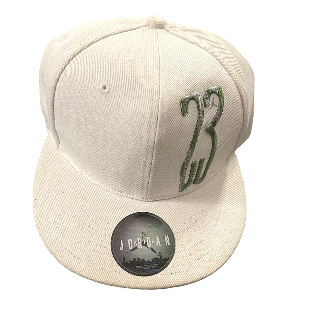 Y2K Era 2006 Nike Air Jordan ‘23’ Fitted Hat - Size 7